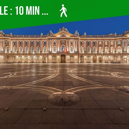 Apartament Le Nid D'Orient Entre Matabiau Et Capitole Parking Tuluza Zewnętrze zdjęcie