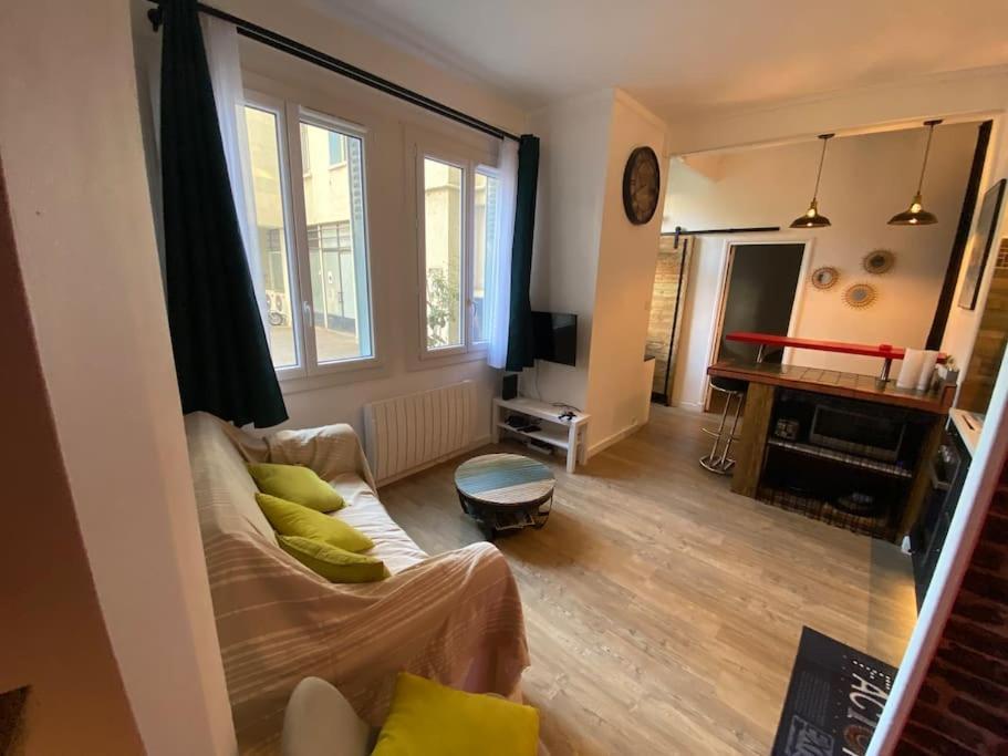 Apartament Le Nid D'Orient Entre Matabiau Et Capitole Parking Tuluza Zewnętrze zdjęcie