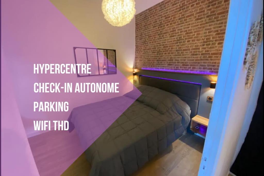 Apartament Le Nid D'Orient Entre Matabiau Et Capitole Parking Tuluza Zewnętrze zdjęcie