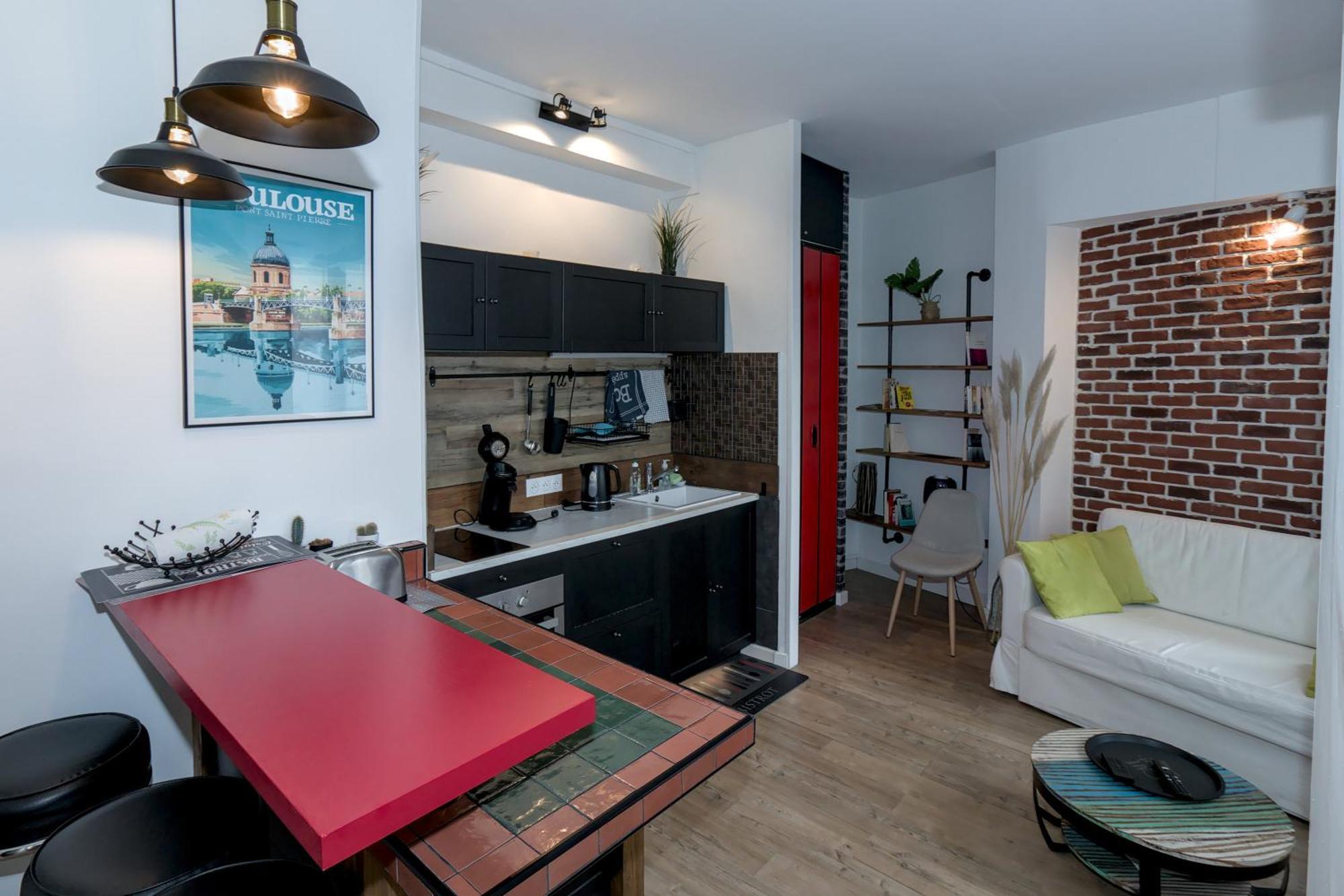 Apartament Le Nid D'Orient Entre Matabiau Et Capitole Parking Tuluza Zewnętrze zdjęcie