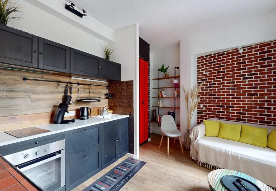 Apartament Le Nid D'Orient Entre Matabiau Et Capitole Parking Tuluza Zewnętrze zdjęcie